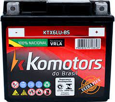 Baterias Komotors