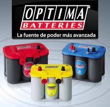 Baterias Optimas